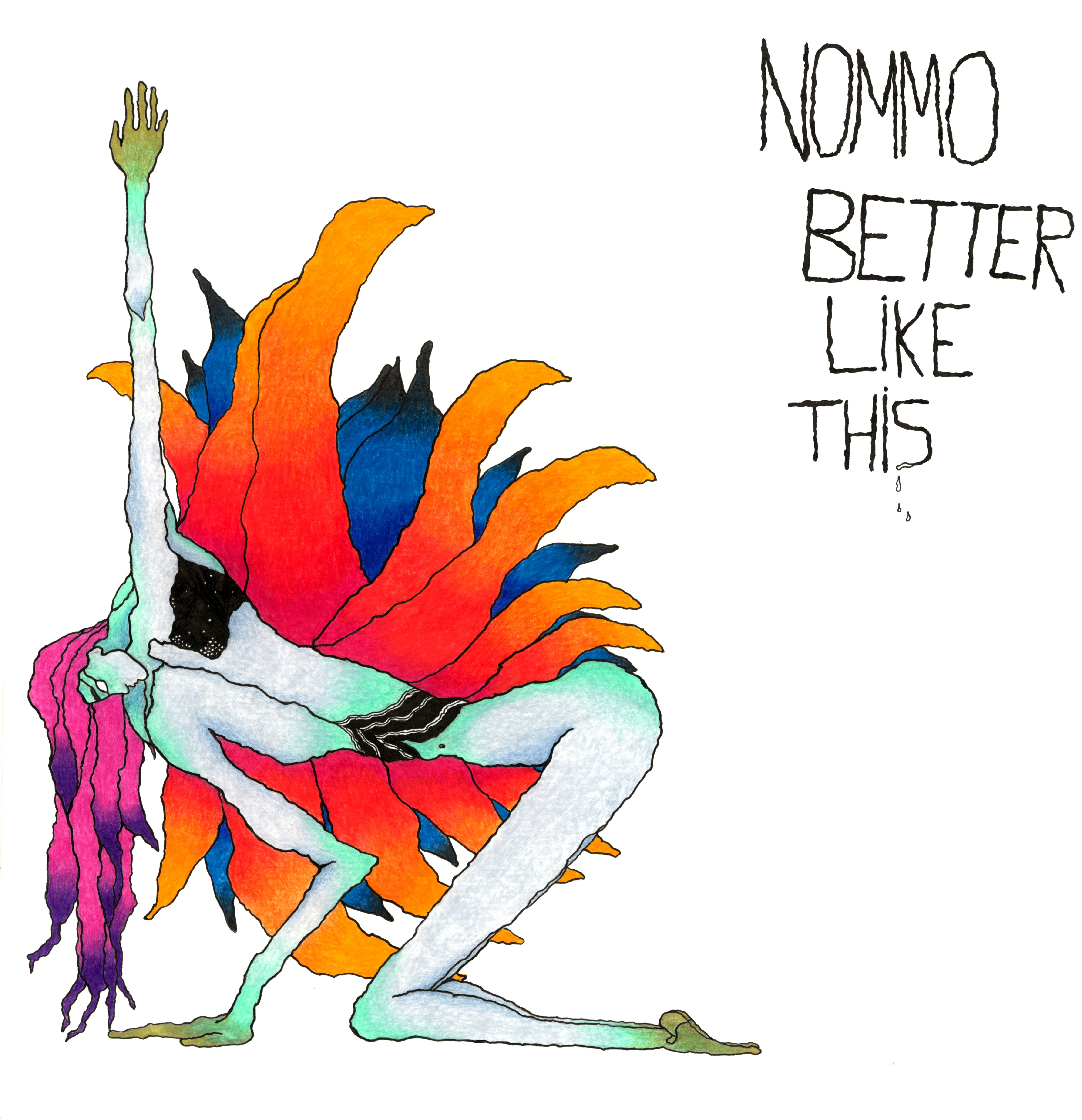 NOMMO // Premier album "Better like this" + vidéo clip