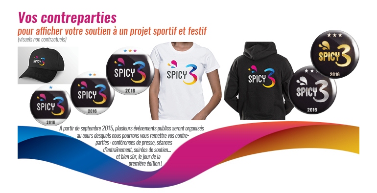 Spicy 3 - Un projet sportif, festif et solidaire