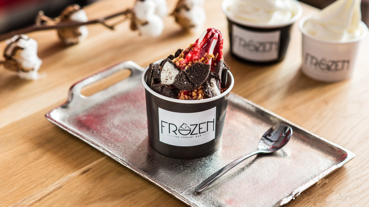 Frozen – The Yogurt Bar
