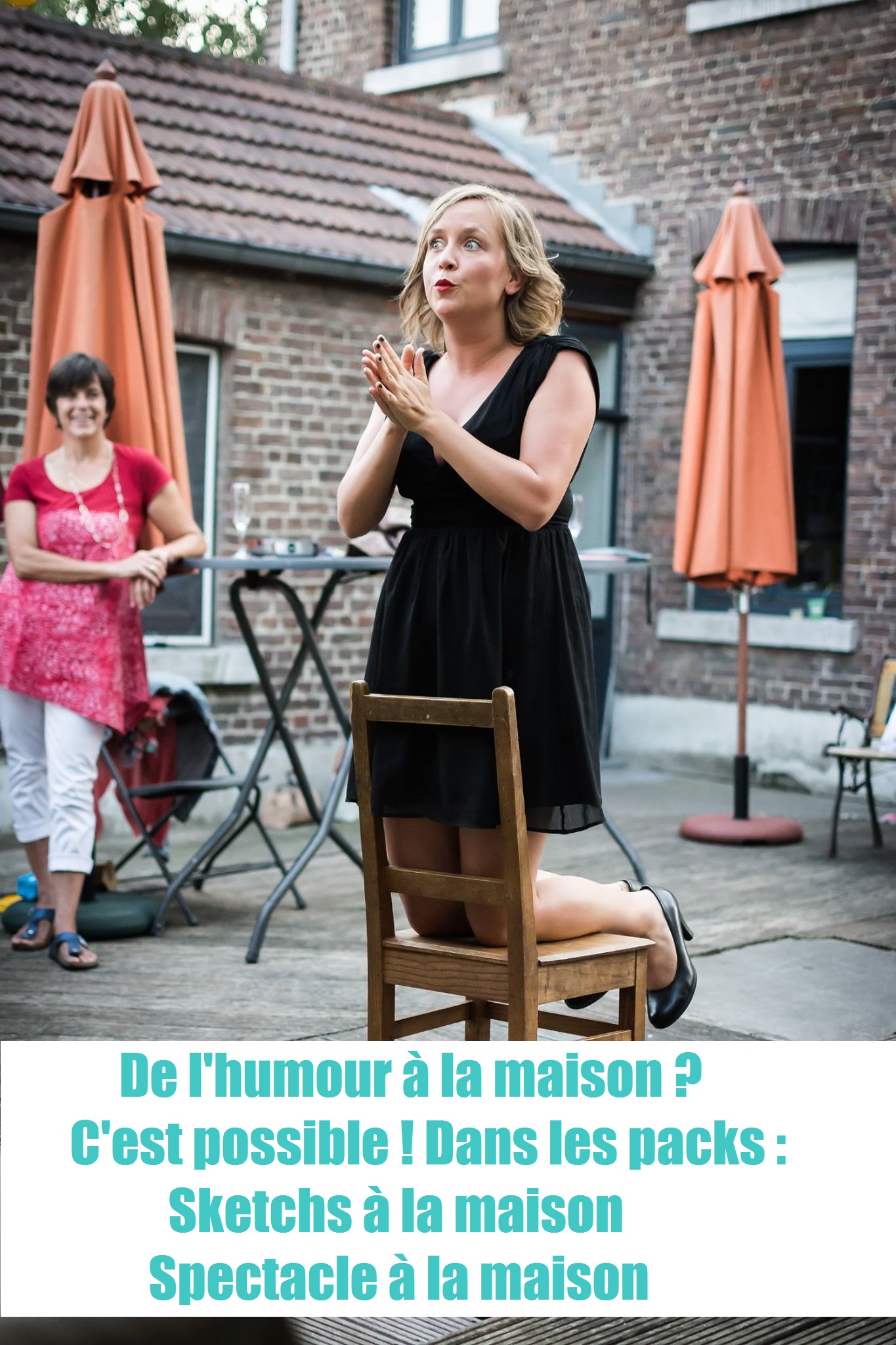 Manon Lepomme - A Avignon, grâce à vous ! 