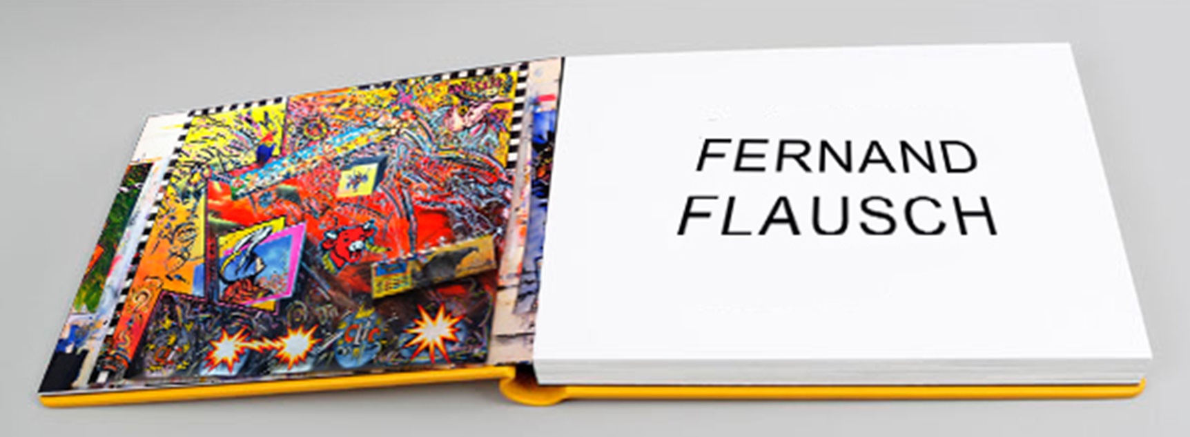 Fernand Flausch Artist Book