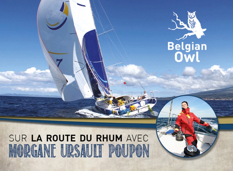 Belgian Owl - Un whisky sur la Route du Rhum