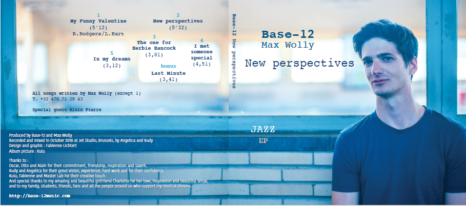 Base-12 enregistre son premier EP
