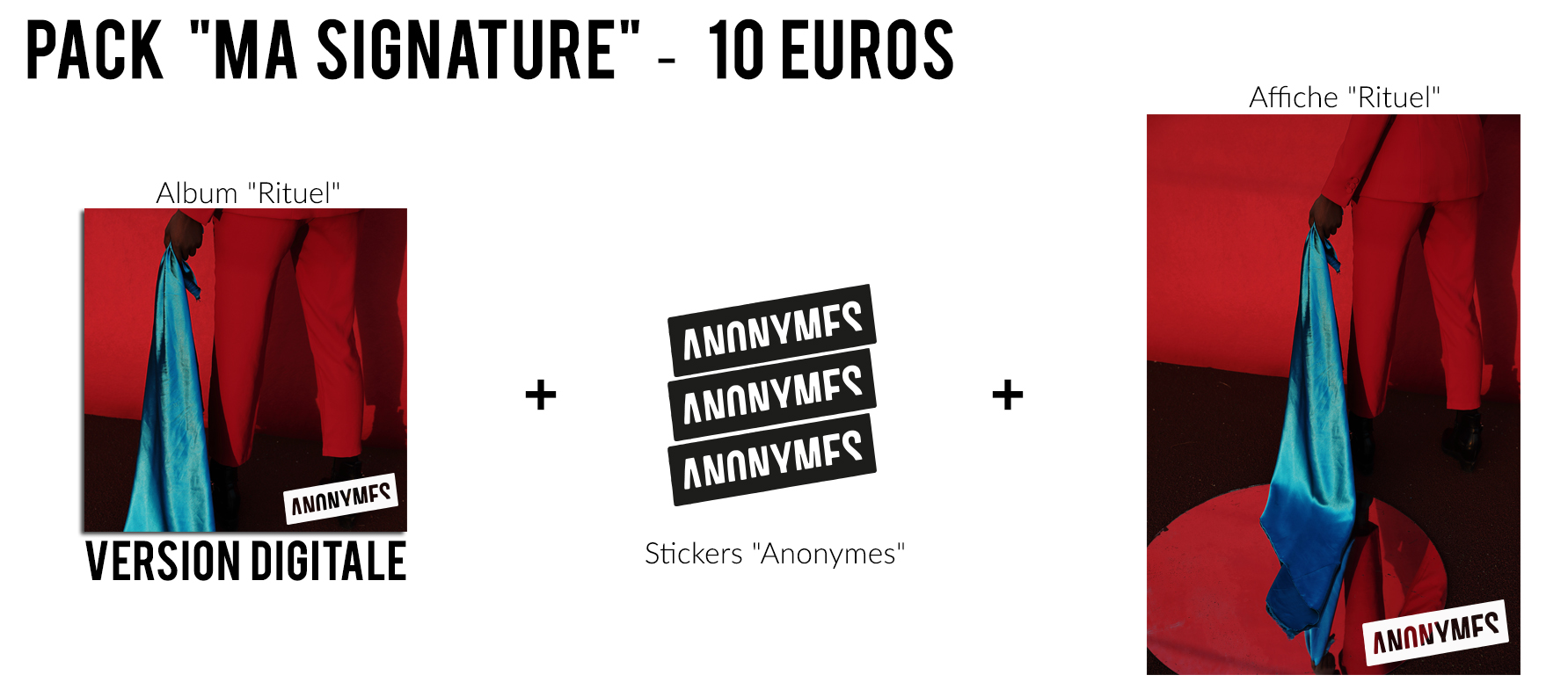 Les Anonymes - Nouvel Album