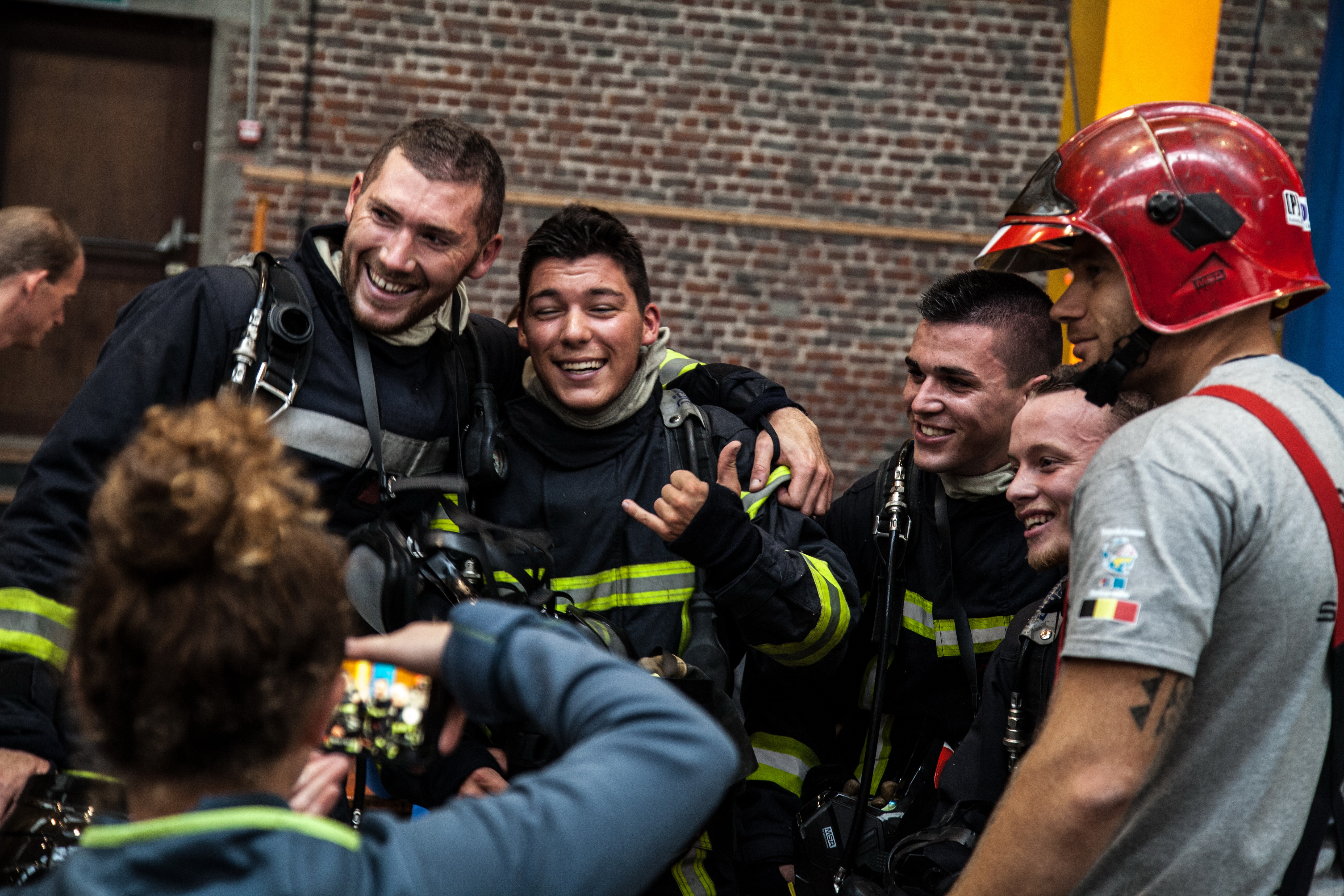 Survival Firefighter Run Brabant Wallon 2019