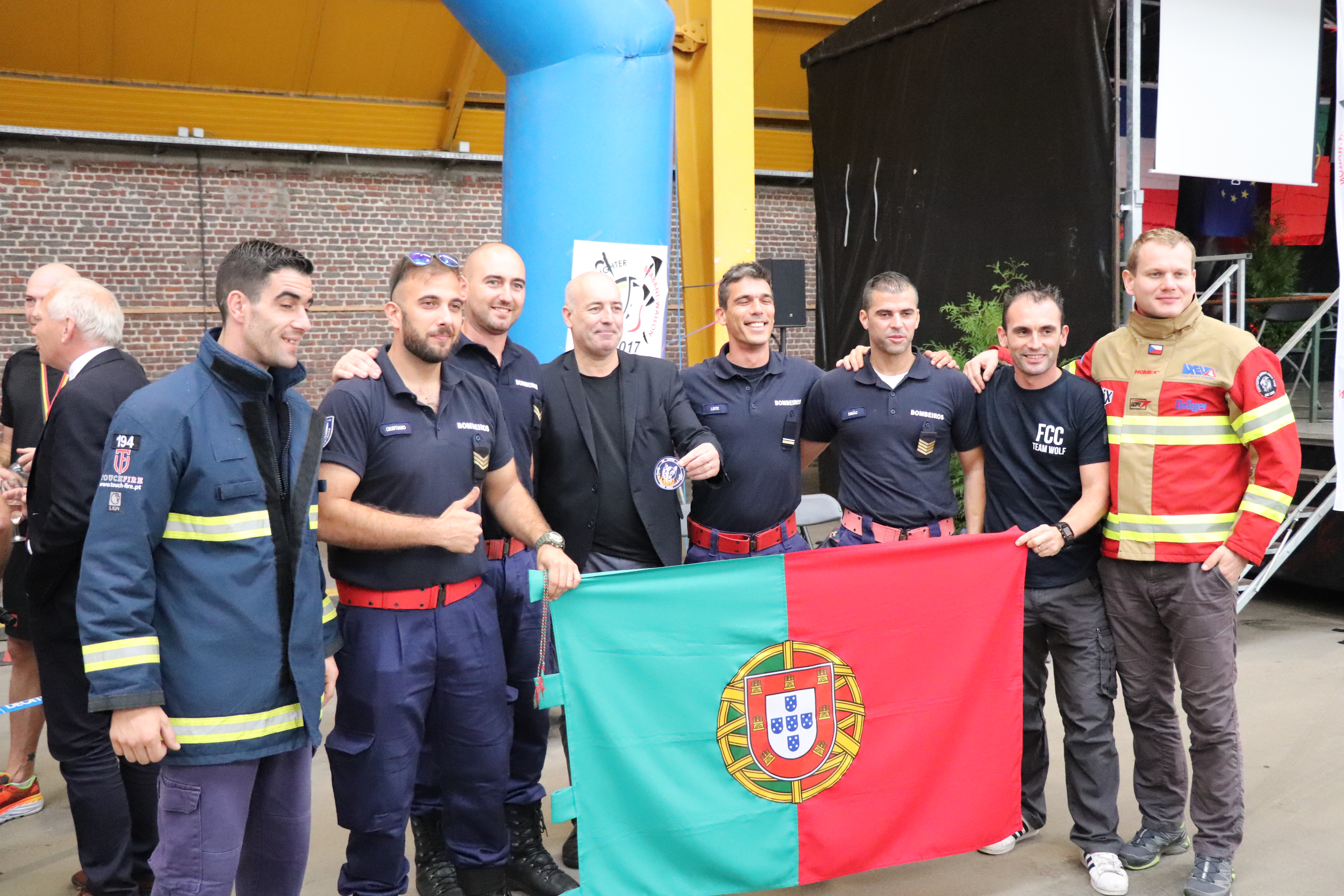 Survival Firefighter Run Brabant Wallon 2019