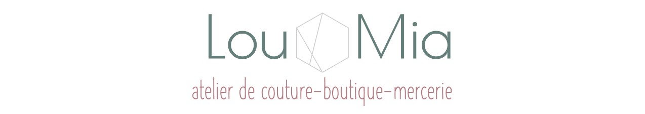 Lou Mia atelier de couture- boutique mercerie