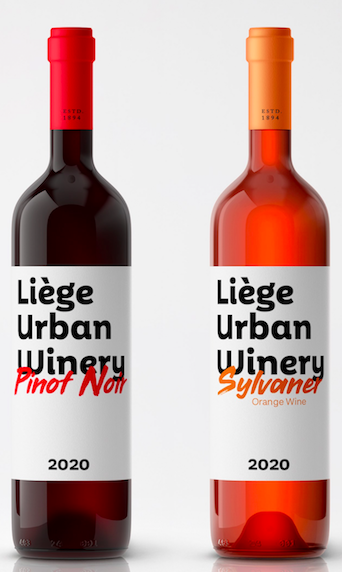 Les Vintrépides - Liège Urban Winery