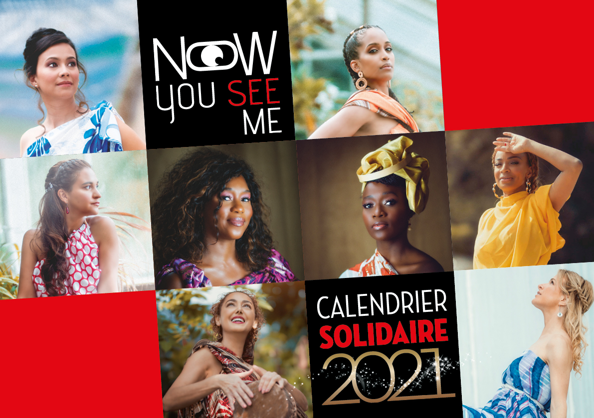 NOW YOU SEE ME - Le Calendrier Solidarité Féminine et Impact Social 