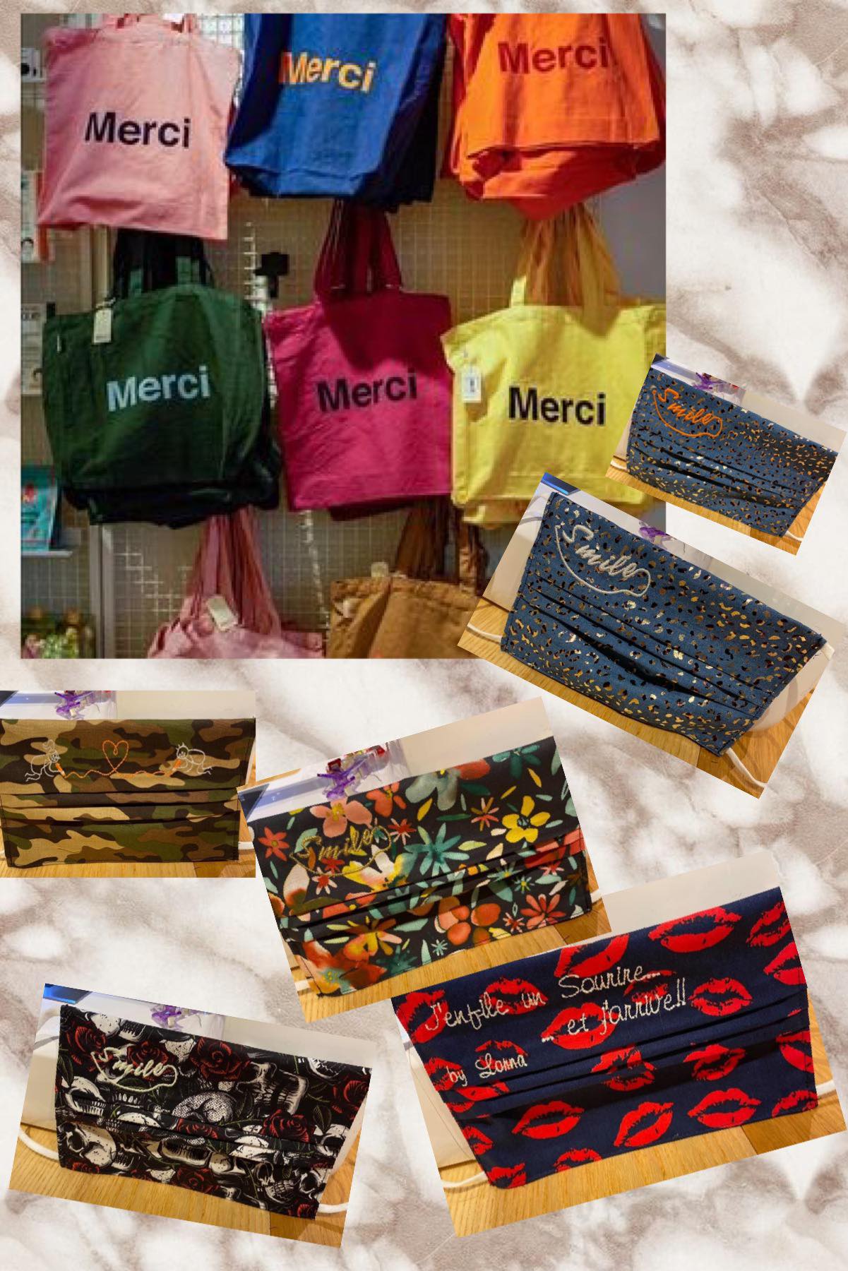 Atelier de broderie - By Lorna