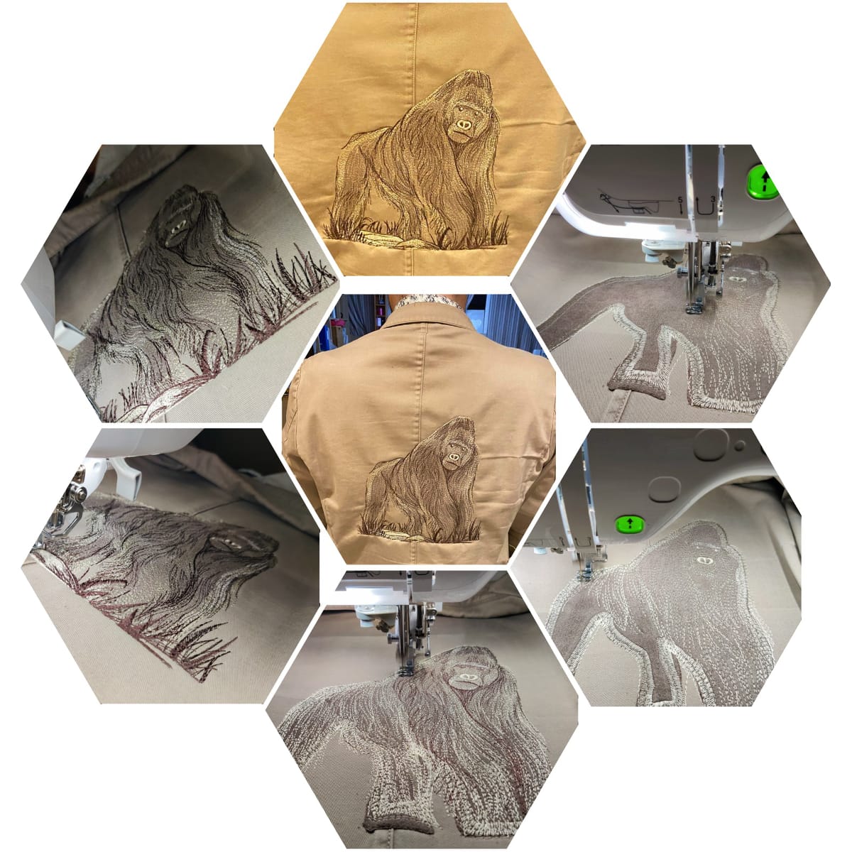Atelier de broderie - By Lorna