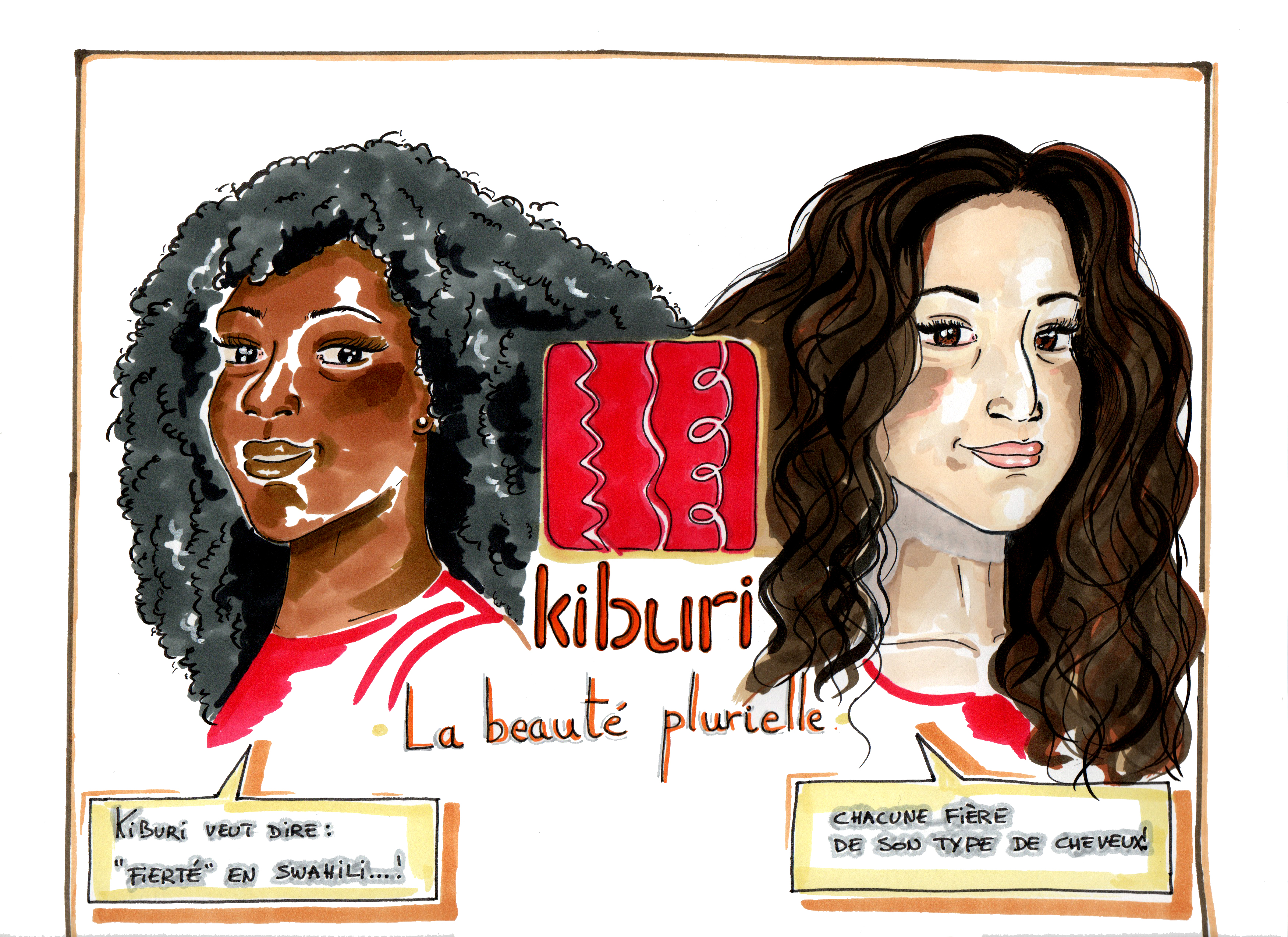 Kiburi - le concept store dédié aux cheveux crépus, frisés et bouclés au naturel