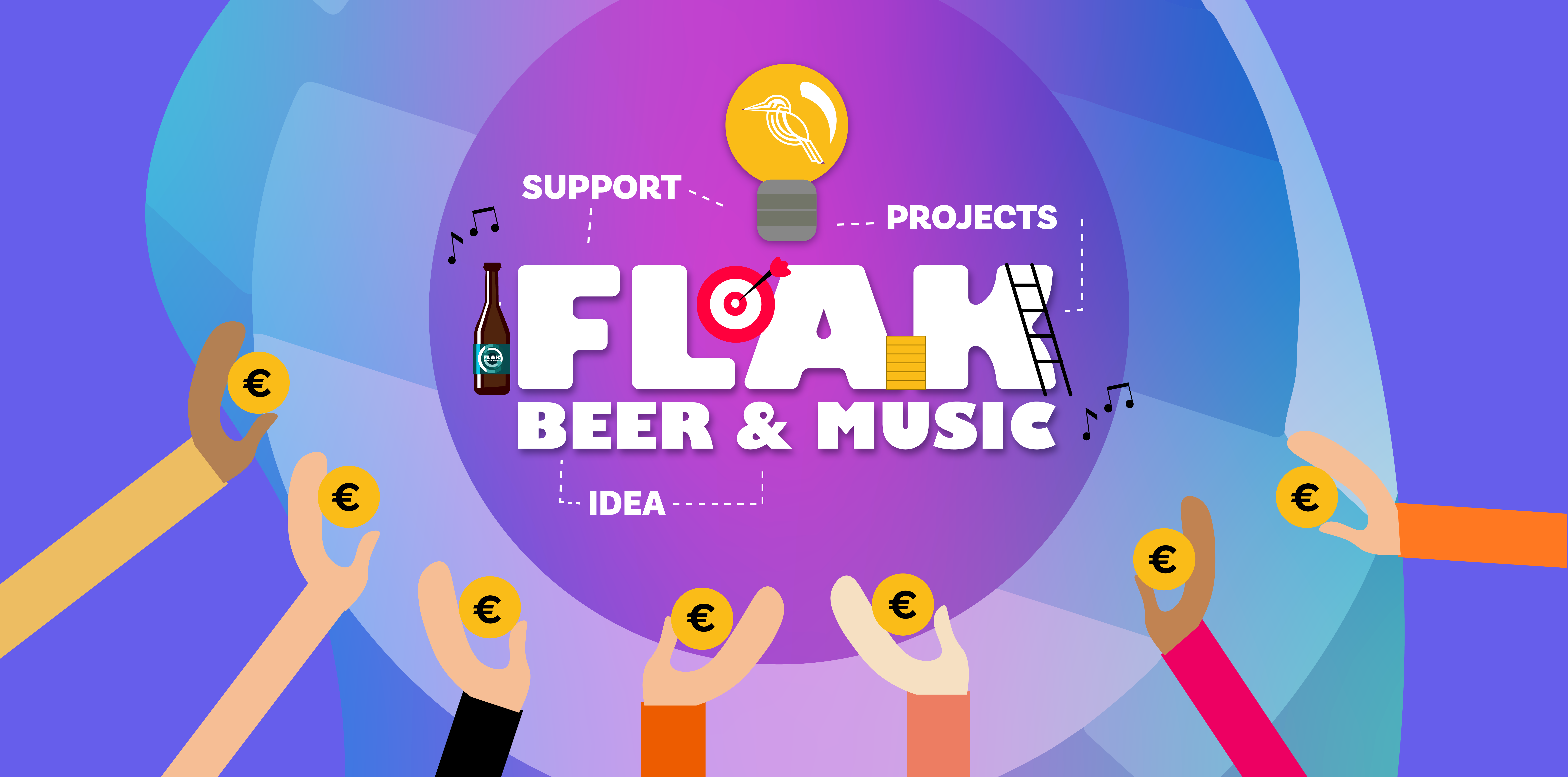 Flak Beer - Listen to beer, drink music.