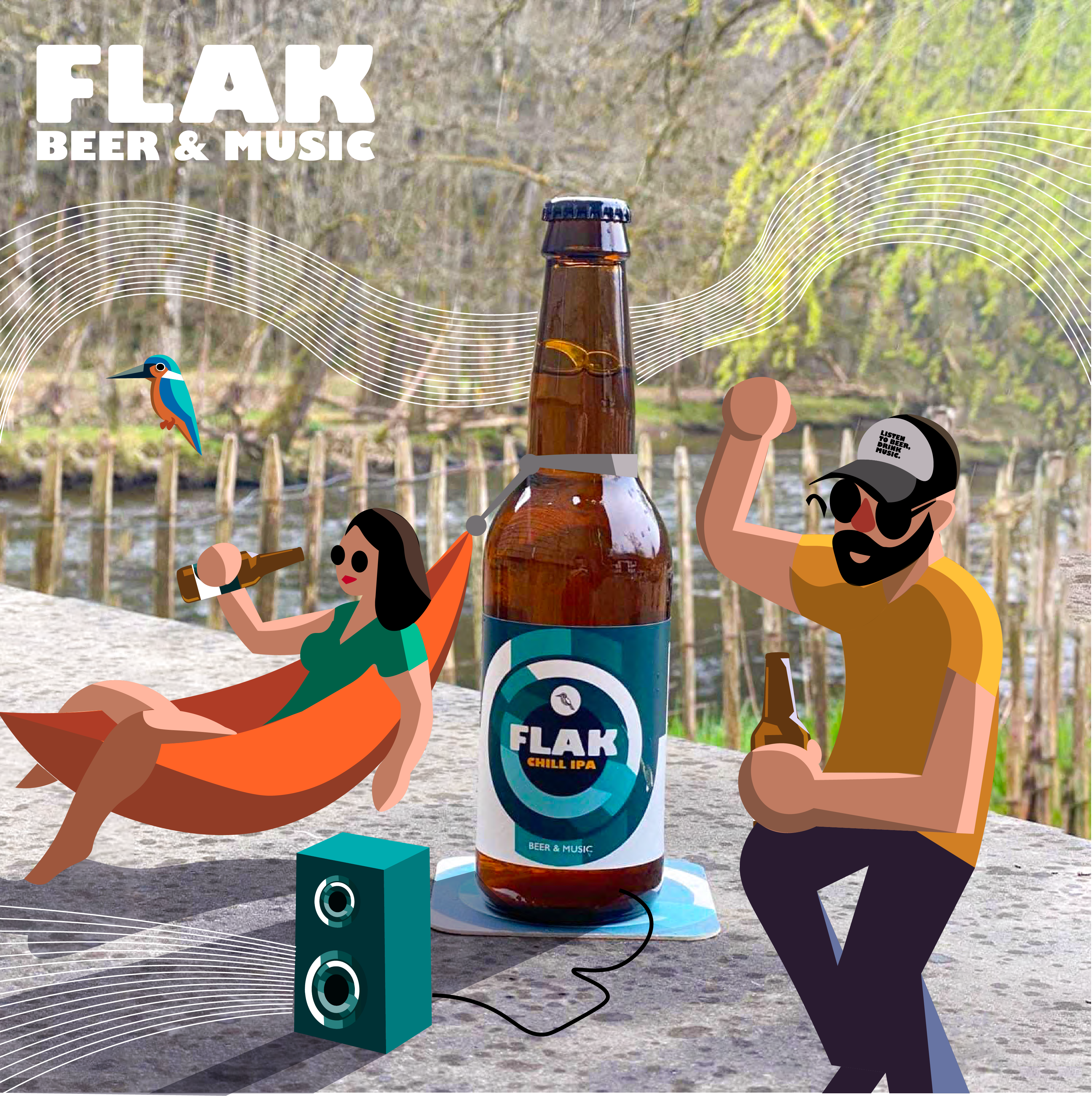 Flak Beer - Listen to beer, drink music.