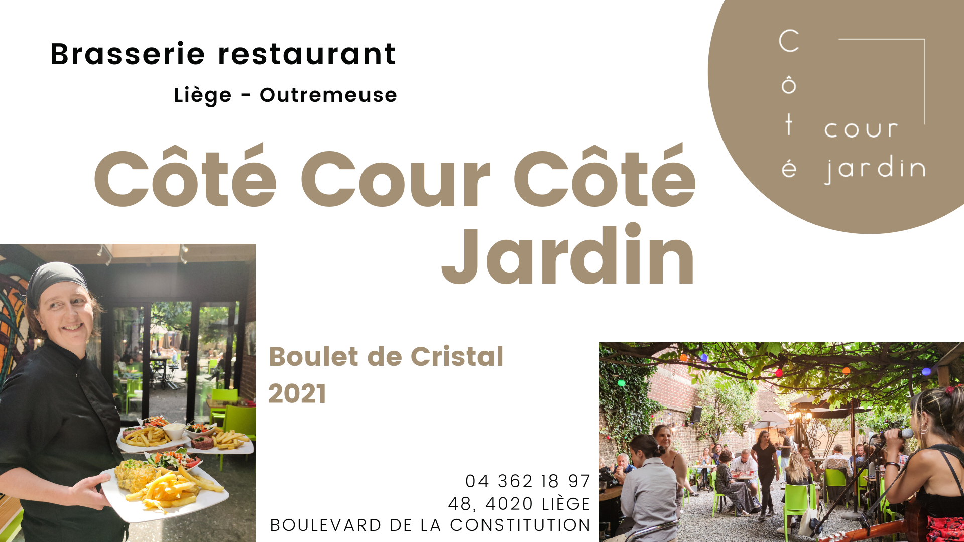 Côté Cour Côté Jardin