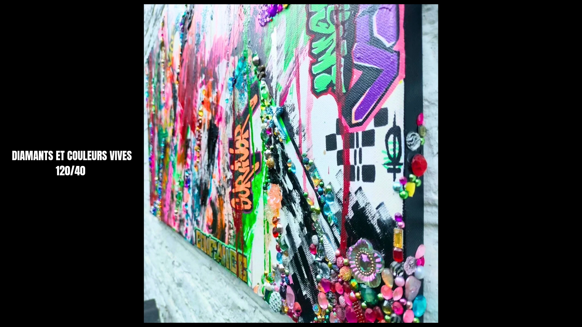 Jeanne Sk, peintre, rappeuse, dessinatrice et éduc