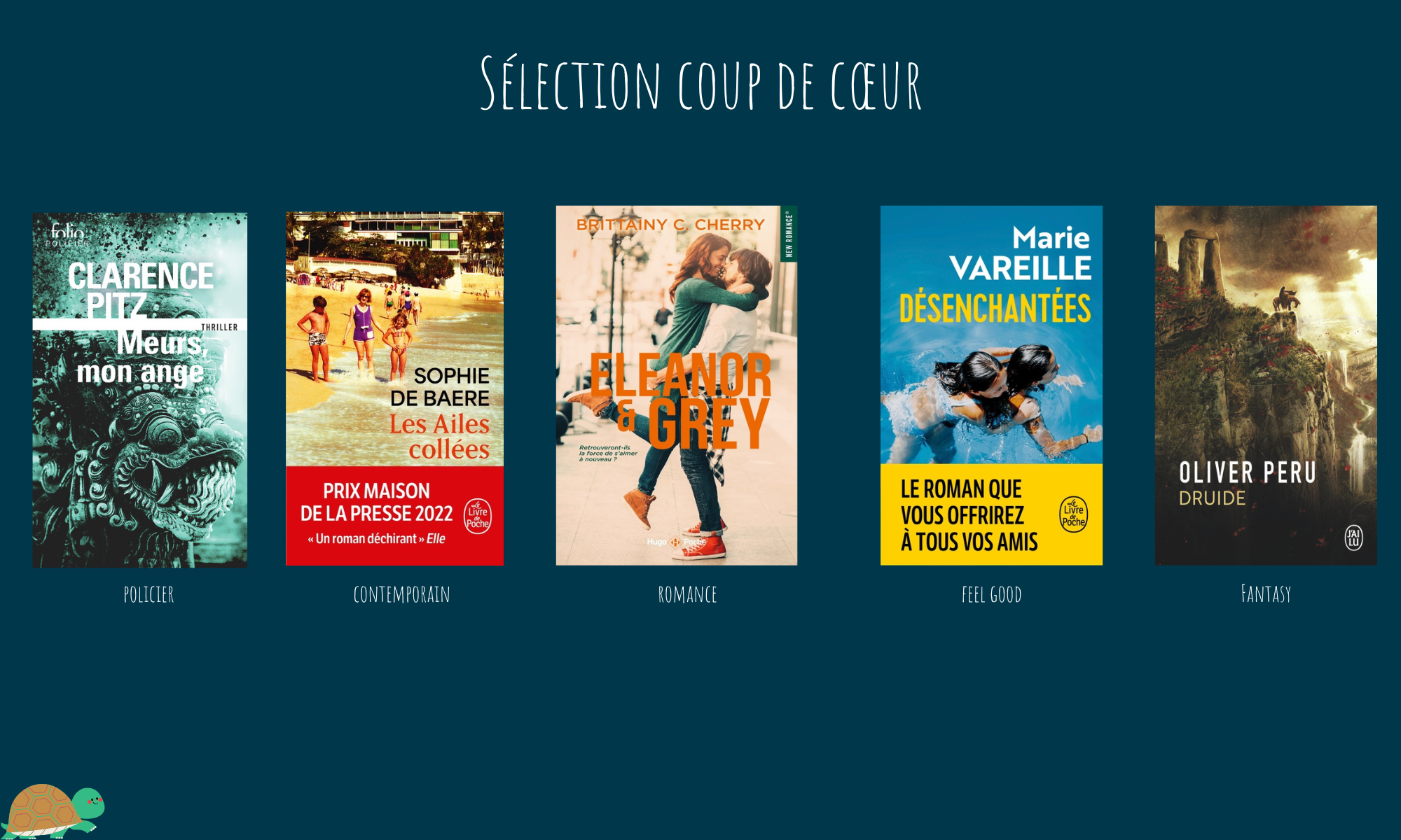 La tortue qui lit – librairie indépendante généraliste