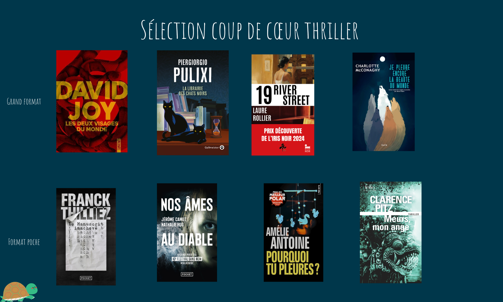 La tortue qui lit – librairie indépendante généraliste
