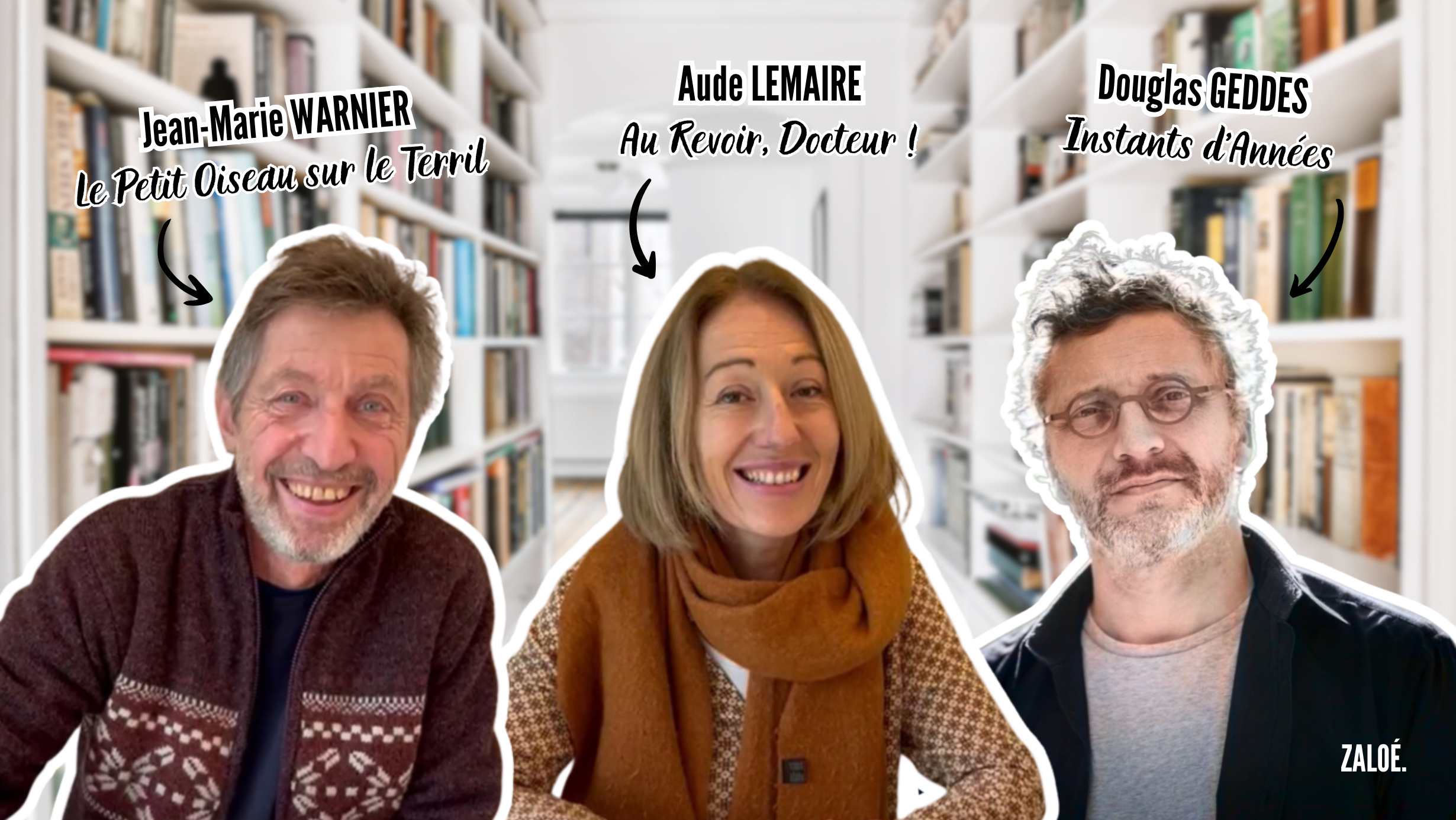 Les éditions zaloé : jeune maison d'édition indépendante liégeoise