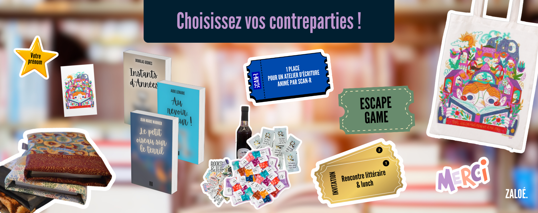 Les éditions zaloé : jeune maison d'édition indépendante liégeoise