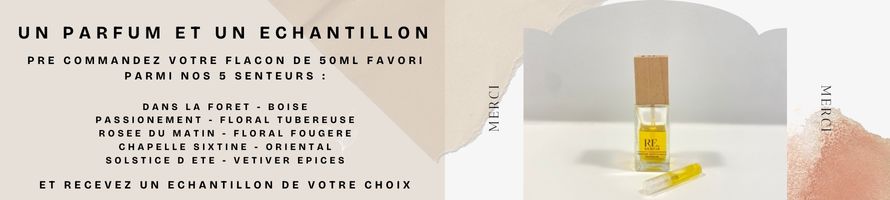RE.SENTIR – une gamme de parfums authentiques 100% belge !