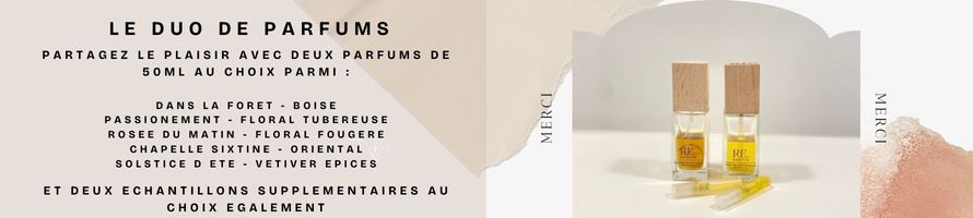 RE.SENTIR – une gamme de parfums authentiques 100% belge !
