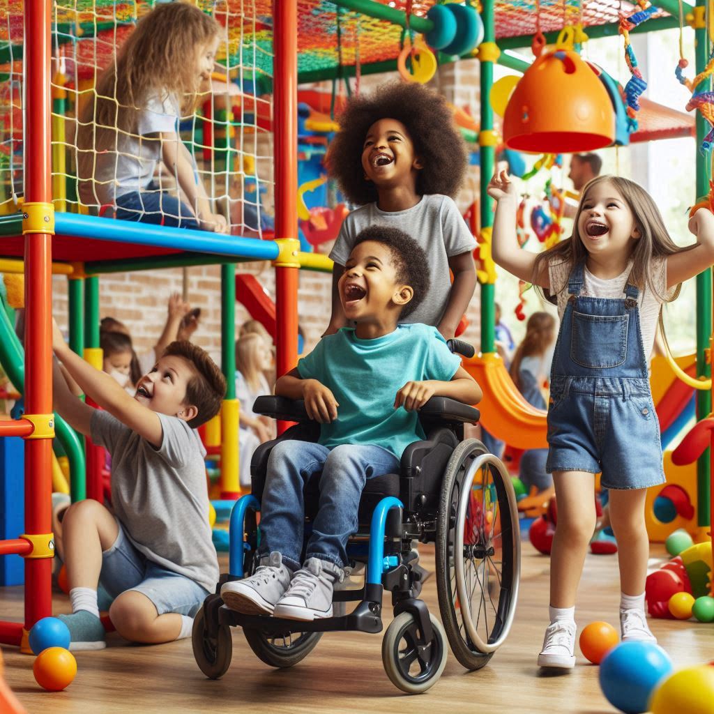 La Chaise En Folie, l’espace de jeux inclusif pour tous