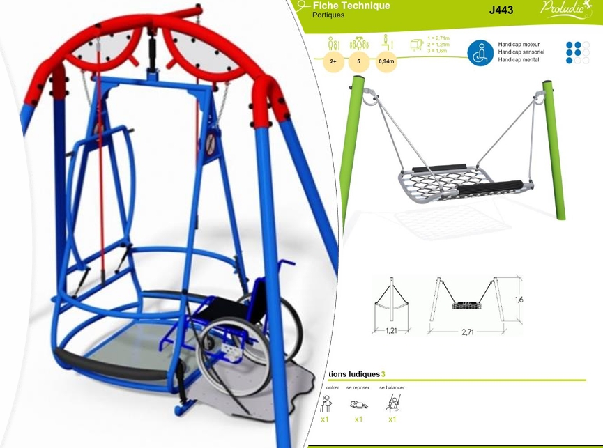 La Chaise En Folie, l’espace de jeux inclusif pour tous