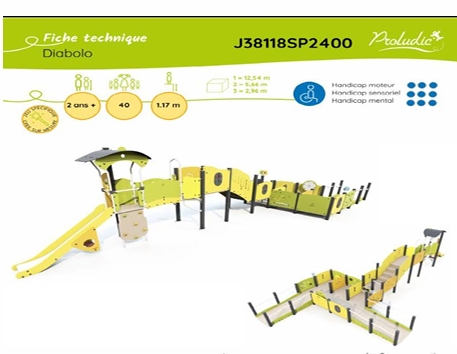 La Chaise En Folie, l’espace de jeux inclusif pour tous