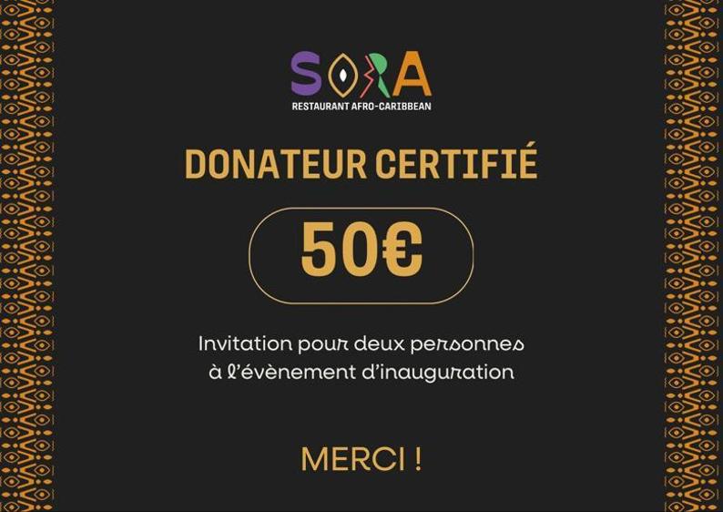 Sora - voyage culinaire exotique à Liège