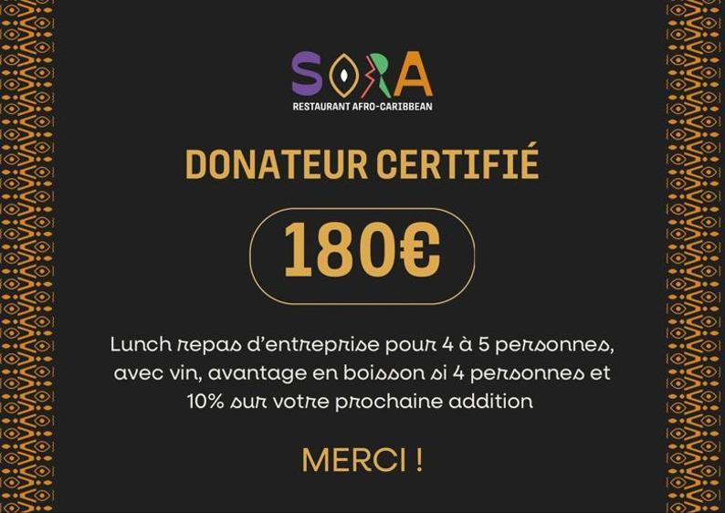 Sora - voyage culinaire exotique à Liège