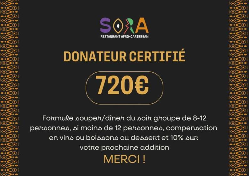 Sora - voyage culinaire exotique à Liège