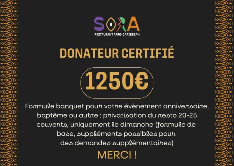 Sora - voyage culinaire exotique à Liège