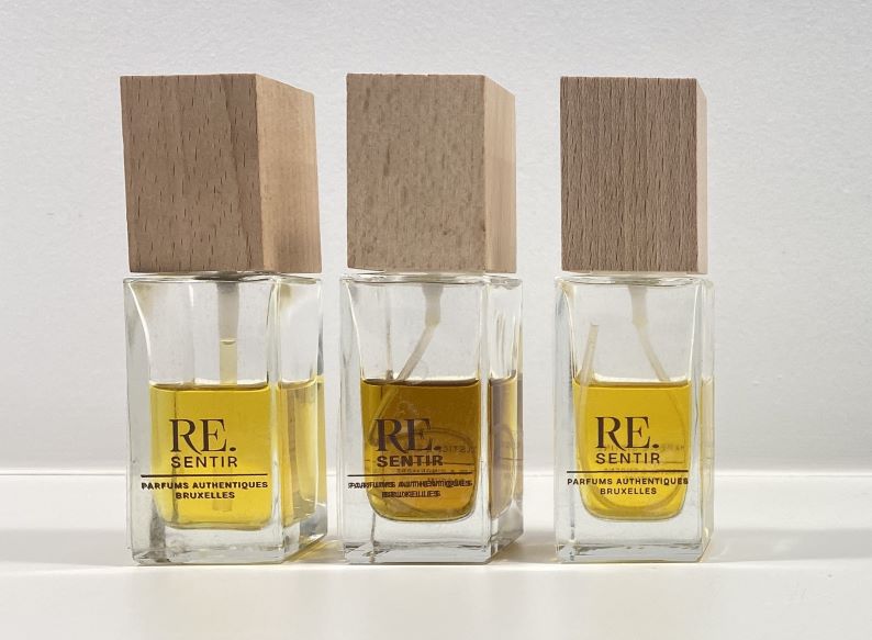 RE.SENTIR – une gamme de parfums authentiques 100% belge !