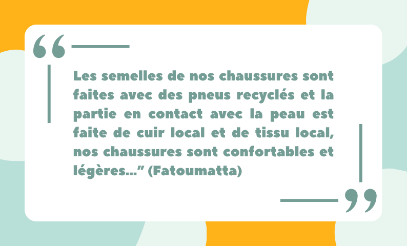 Second Chance Gambia : Chaussures durables, avenir équitable !