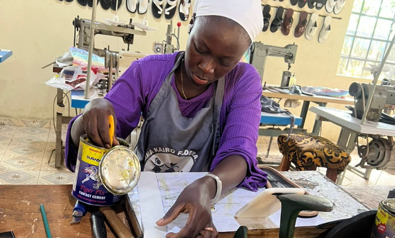 Second Chance Gambia : Chaussures durables, avenir équitable !