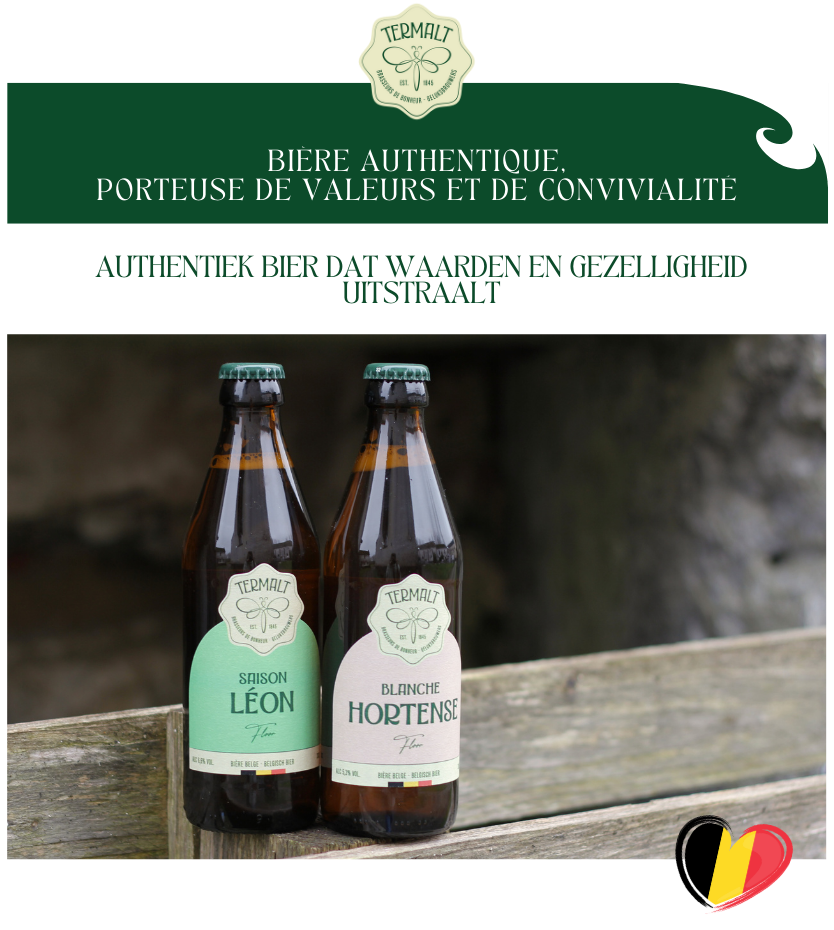 Bières Termalt Bier : pré-vente exclusive voorverkoop !
