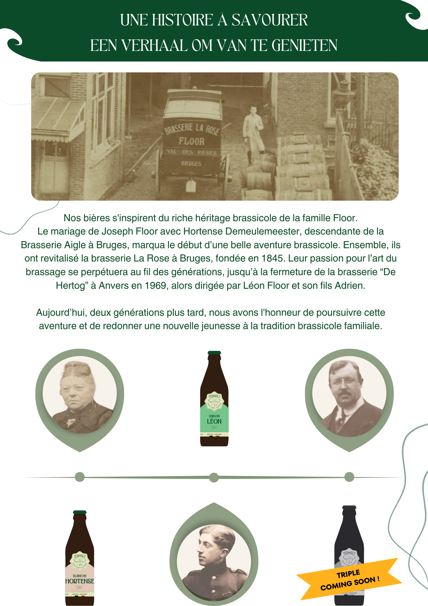 Bières Termalt Bier : pré-vente exclusive voorverkoop !