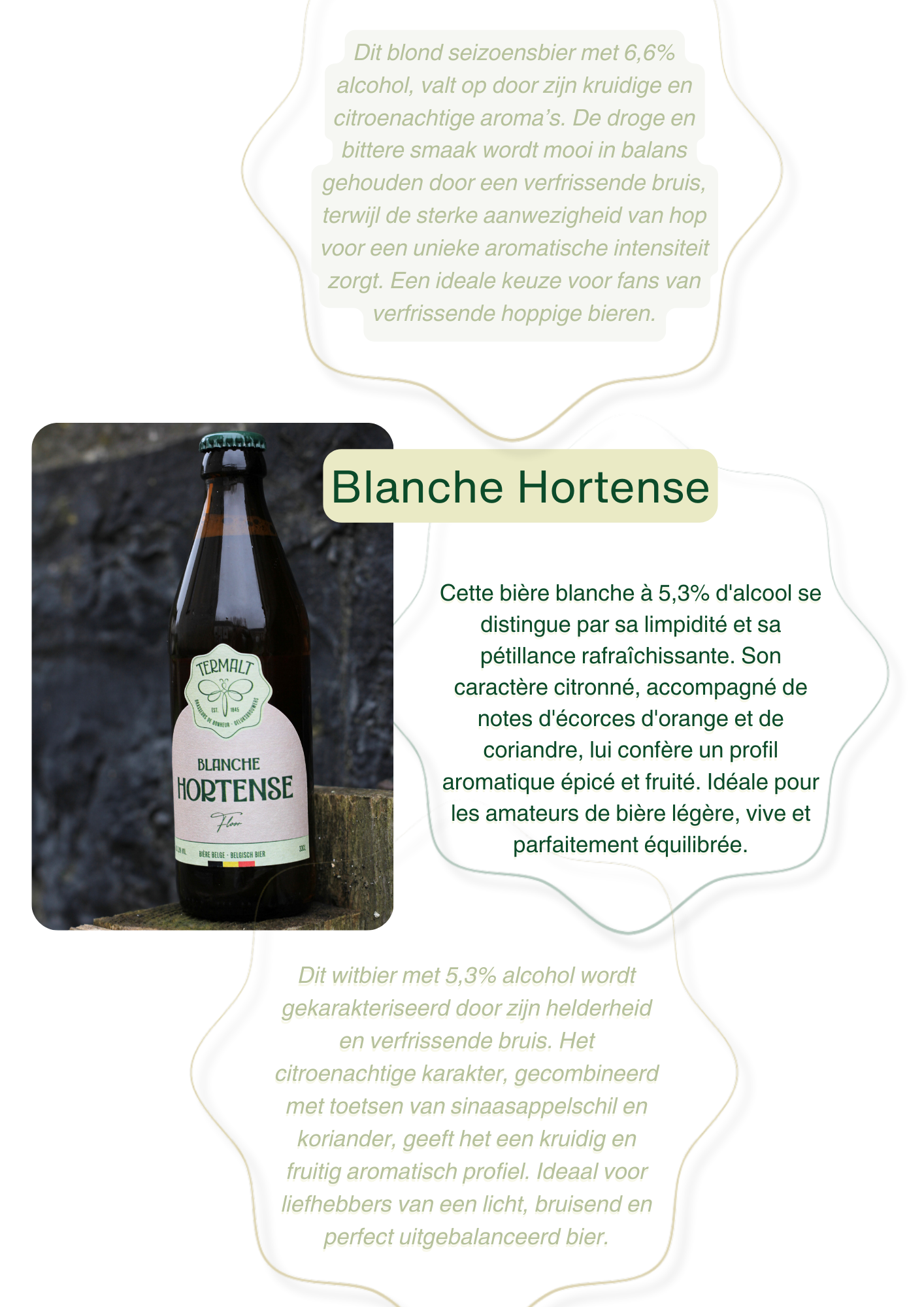Bières Termalt Bier : pré-vente exclusive voorverkoop !