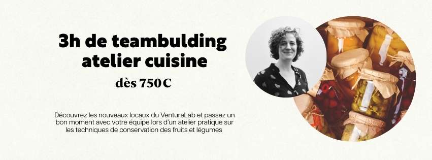 Aidez le VentureLab à emménager !
