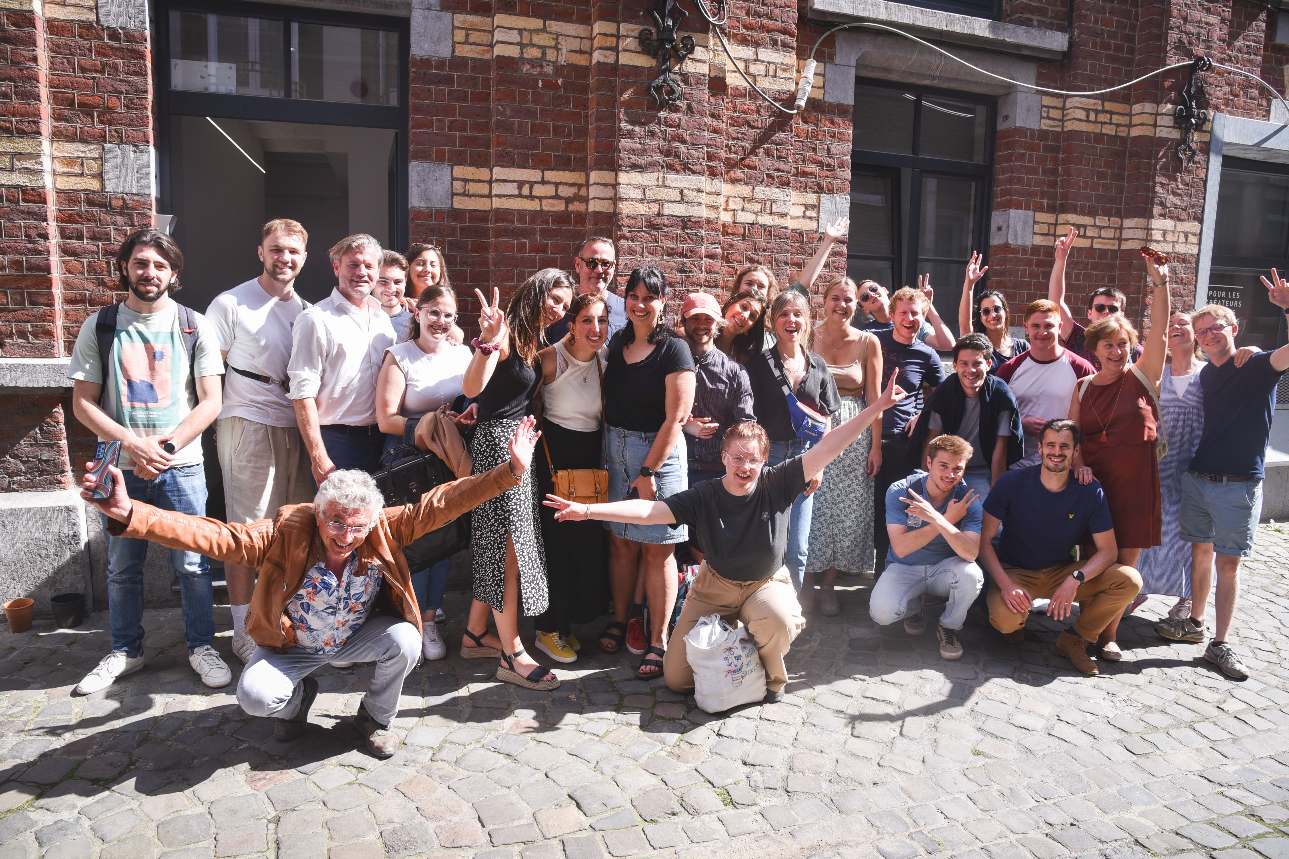 Aidez le VentureLab à emménager !