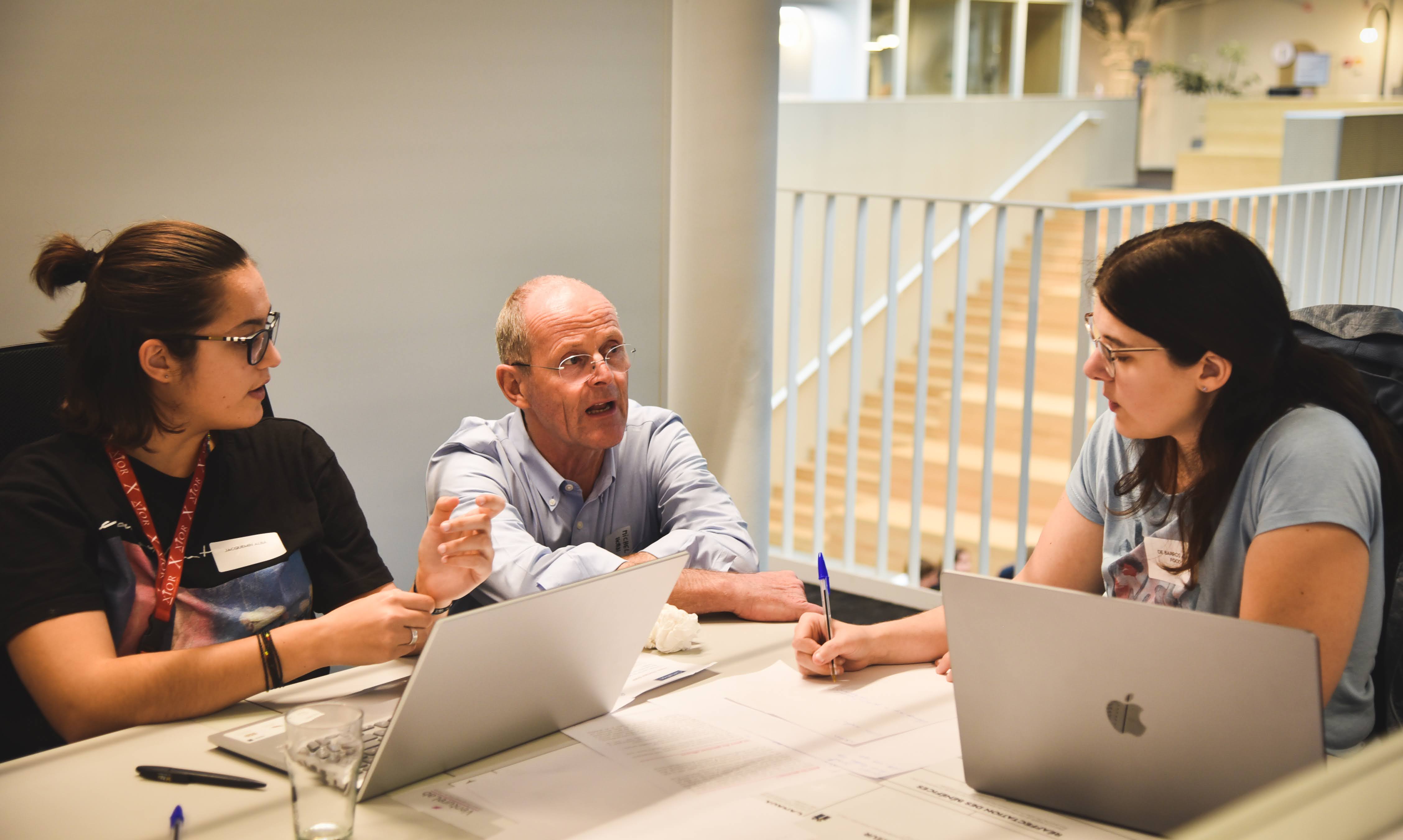 Aidez le VentureLab à emménager !