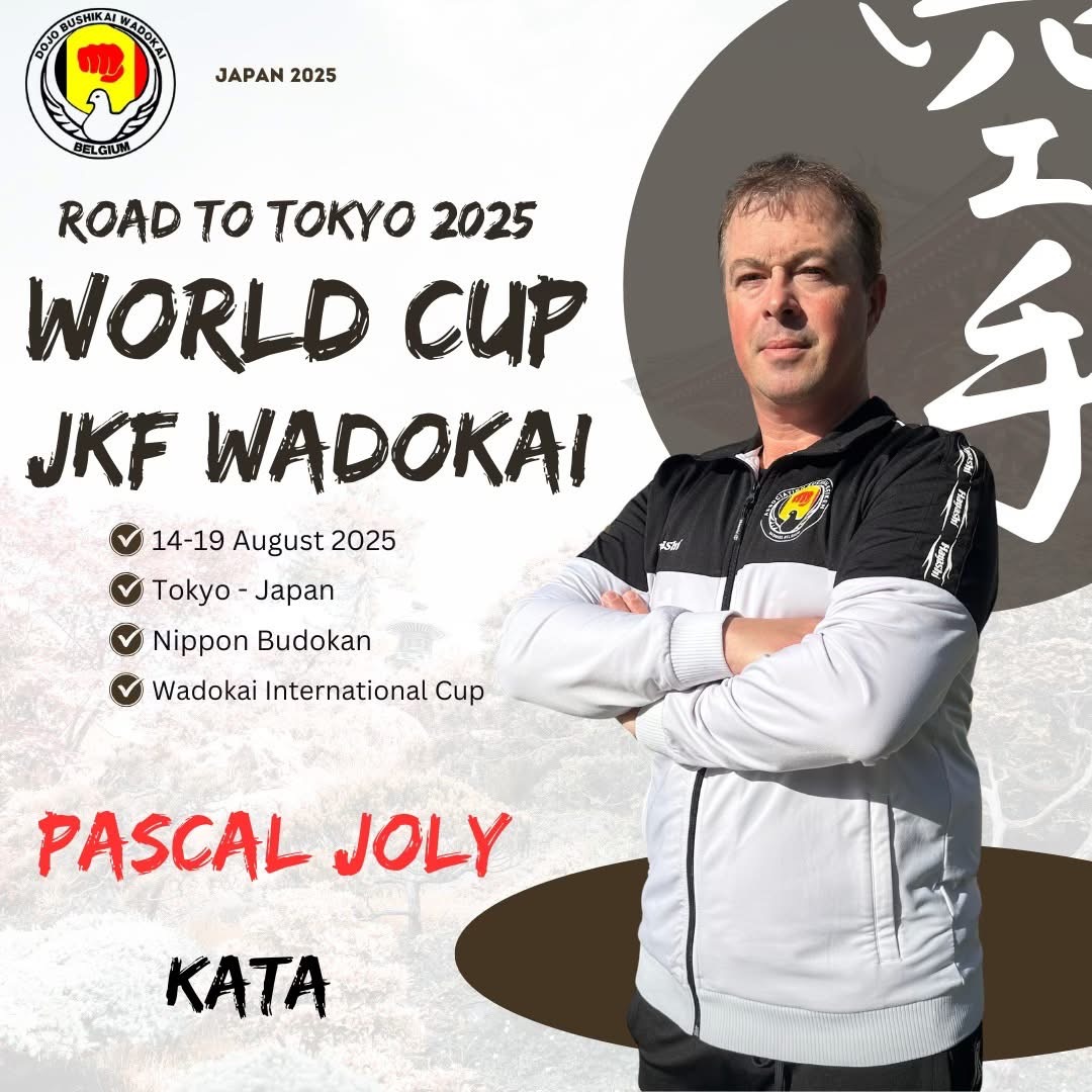 World cup Wado Kai Karate Tokyo 2025 - Dojo Bushikai Wasmuël
