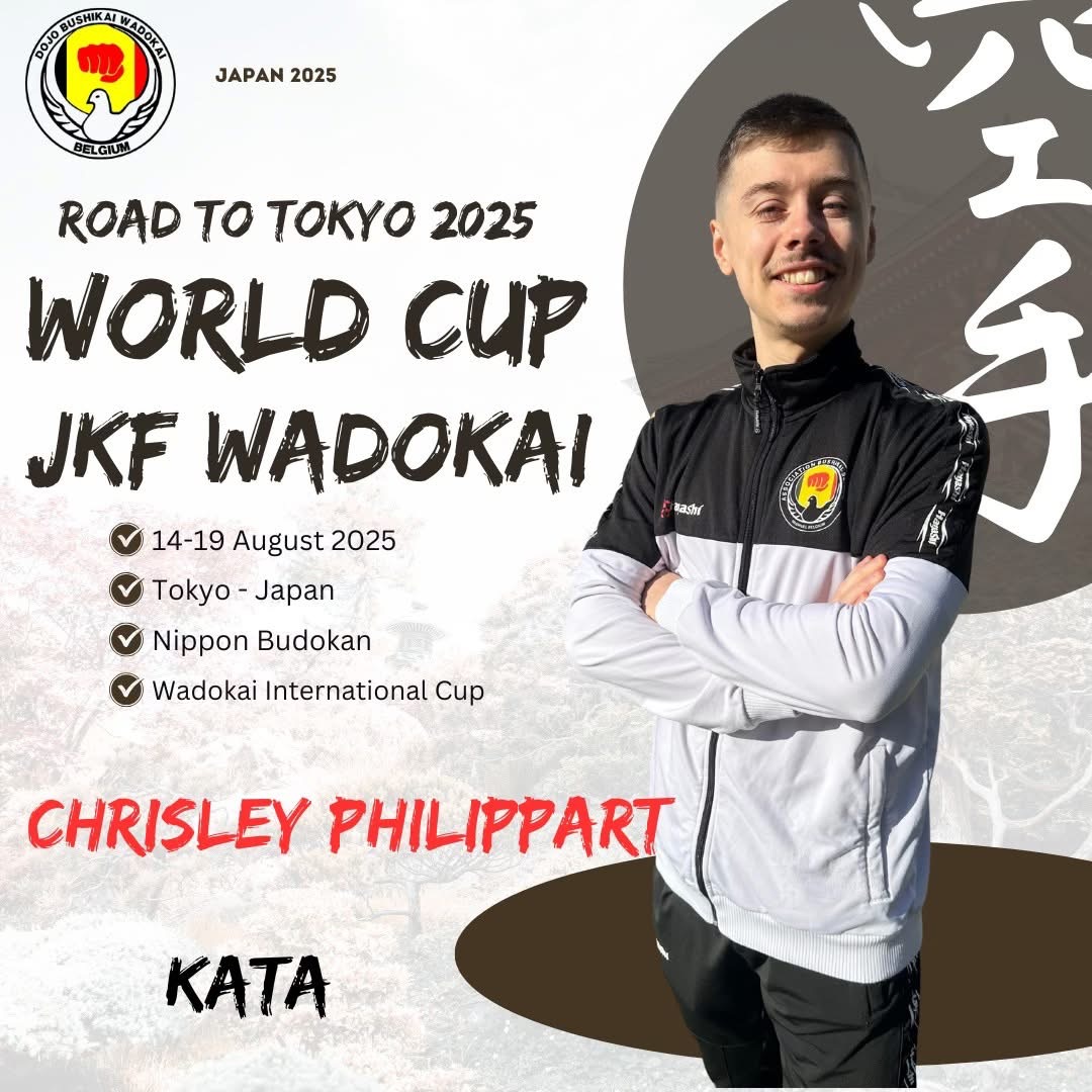 World cup Wado Kai Karate Tokyo 2025 - Dojo Bushikai Wasmuël
