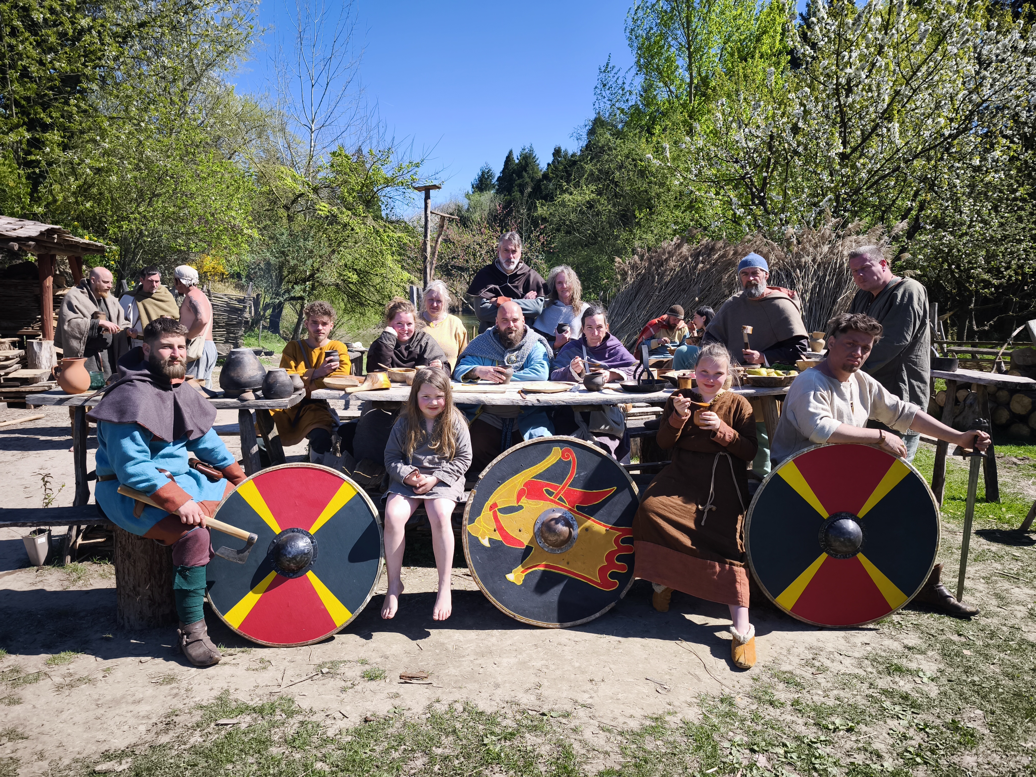 Festival Francs & Vikings à Tournai : première édition