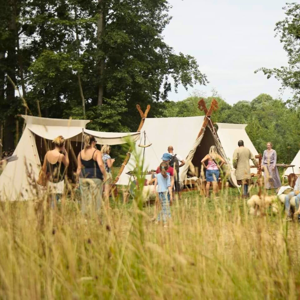 Festival Francs & Vikings à Tournai : première édition