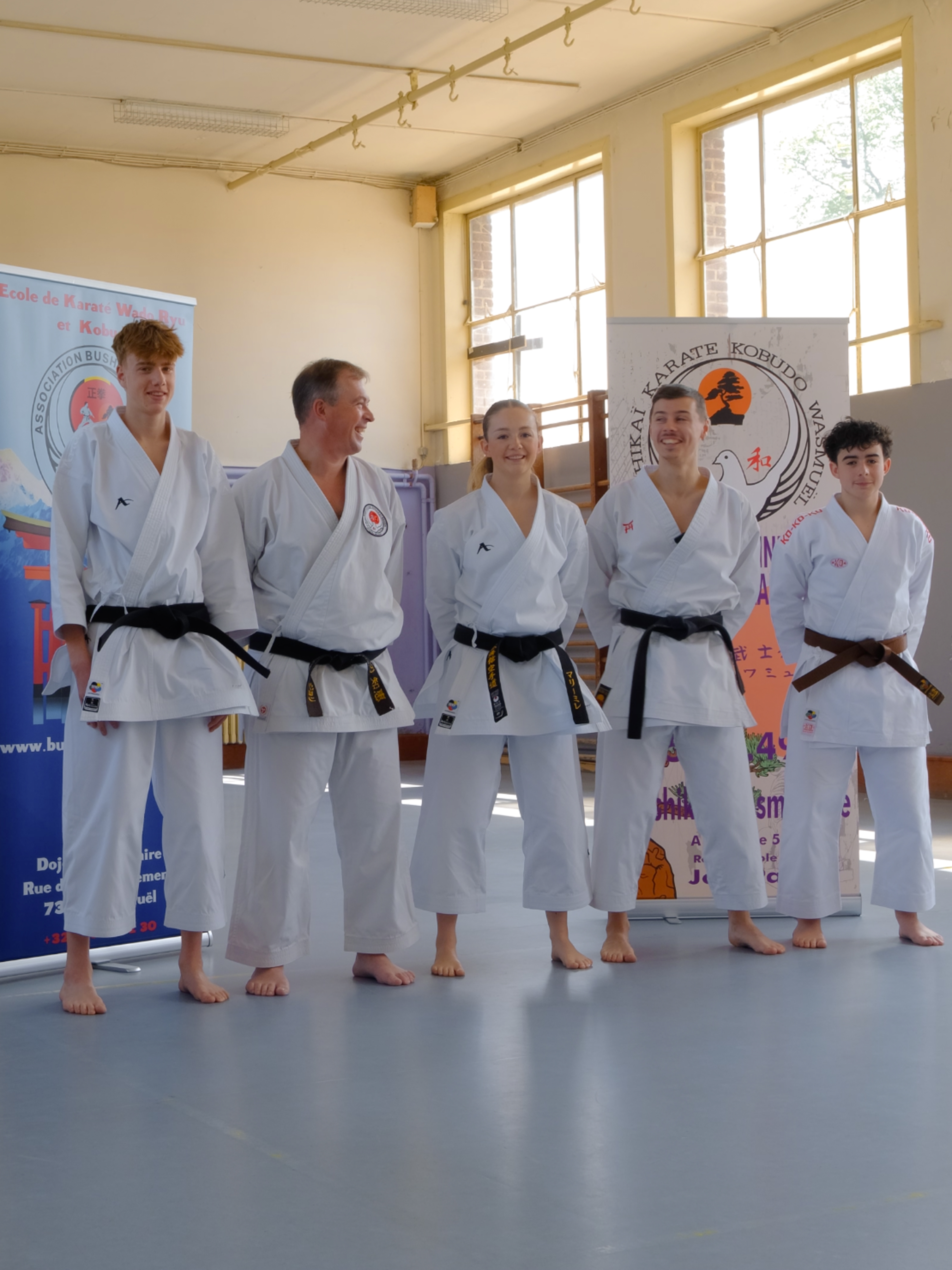 World cup Wado Kai Karate Tokyo 2025 - Dojo Bushikai Wasmuël