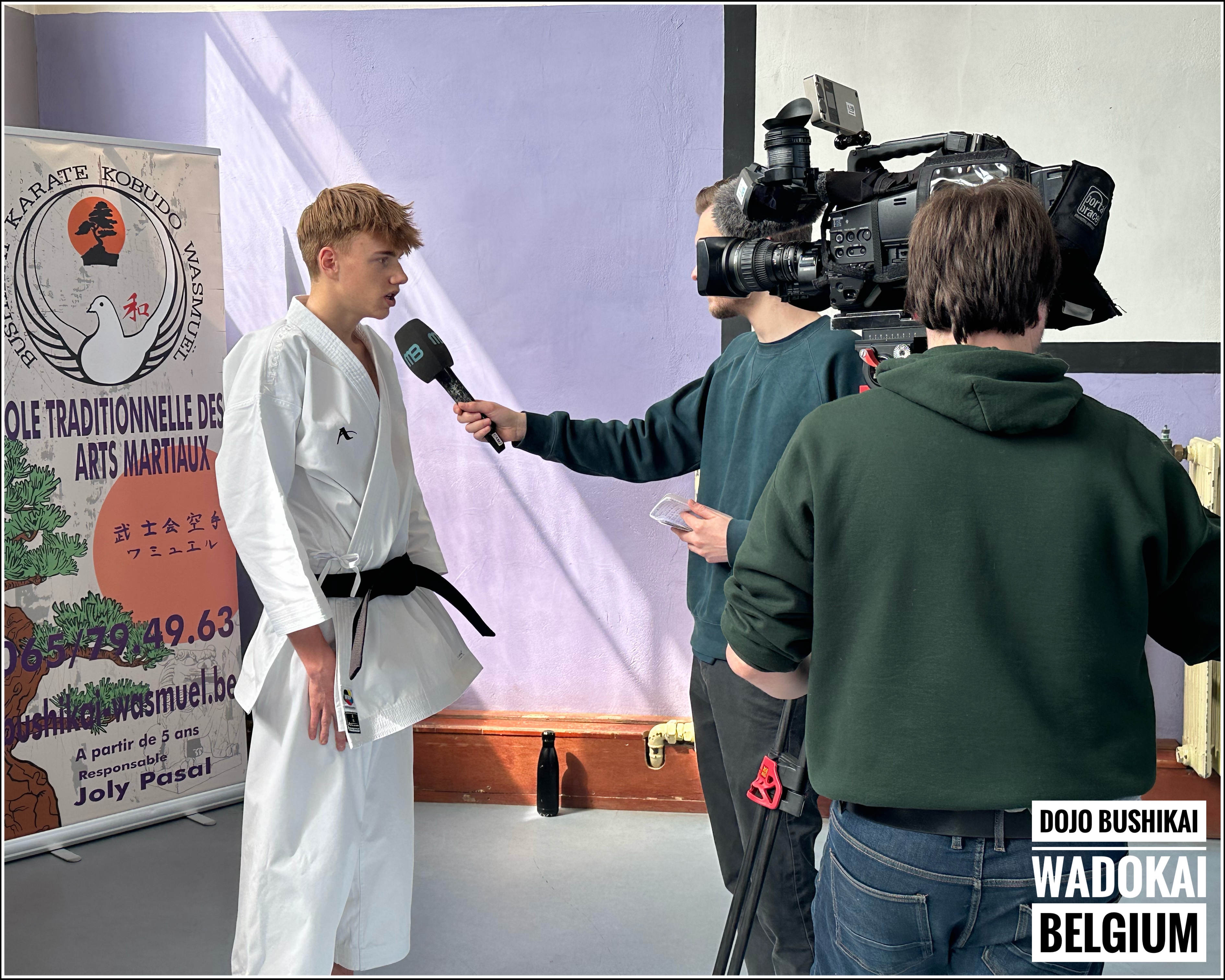 World cup Wado Kai Karate Tokyo 2025 - Dojo Bushikai Wasmuël