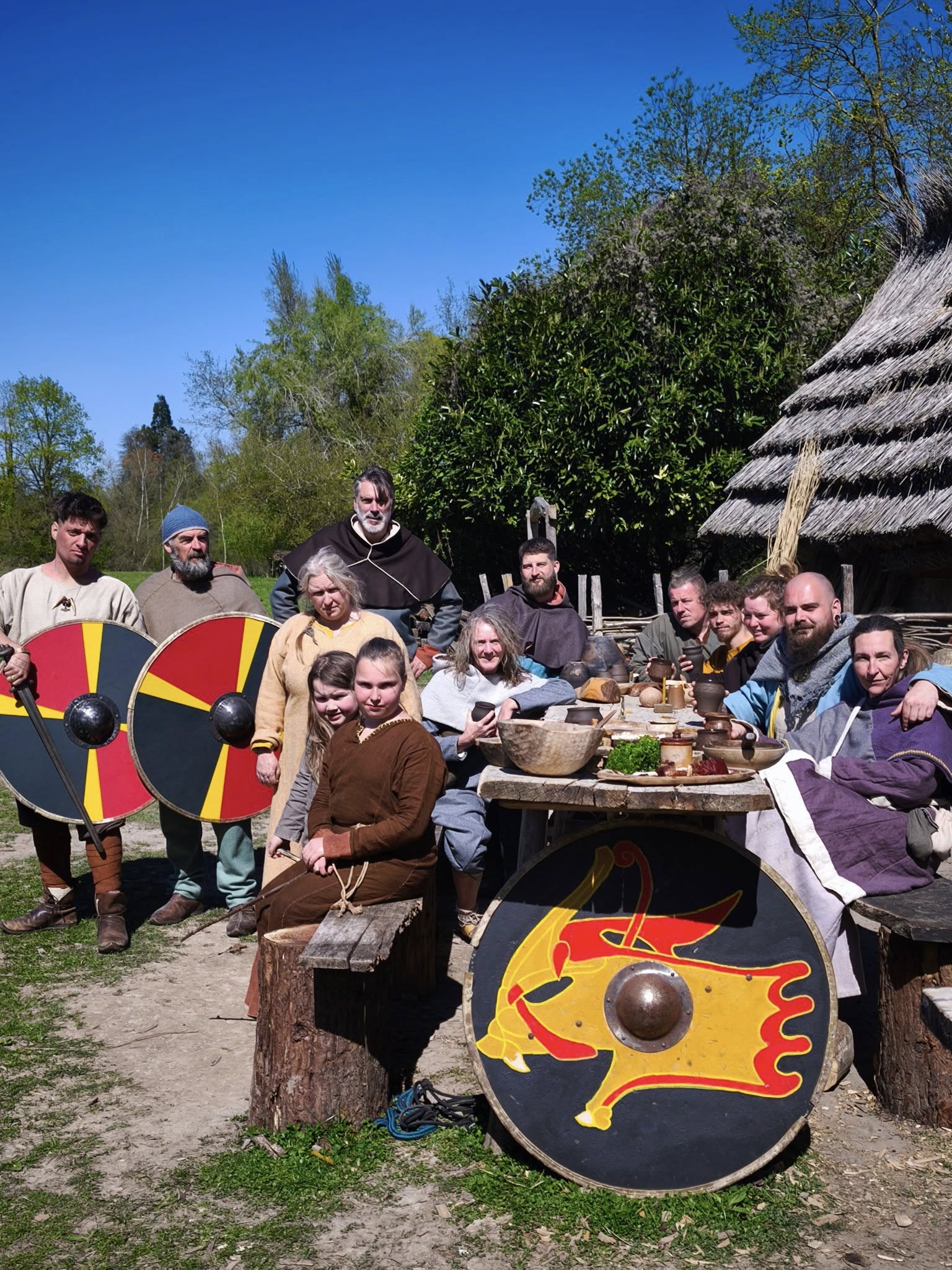 Festival Francs & Vikings à Tournai : première édition