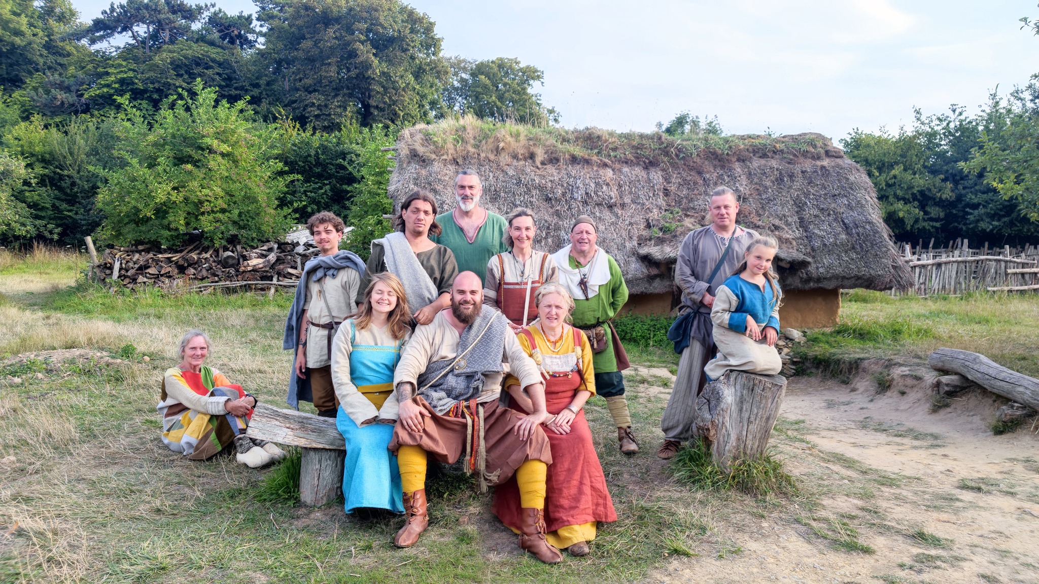 Festival Francs & Vikings à Tournai : première édition